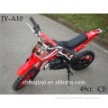 Newest fashion cheap red 49cc dirt bike for kids